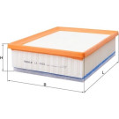 LX 4068 Luftfilter LX 4068 Luftfilter