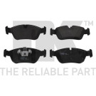 221531 Bremsbelagsatz, Scheibenbremse