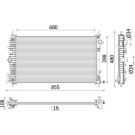 Mahle | Kühler, Motorkühlung | CR 2698 000P
