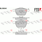 FTE | Bremsbelagsatz, Scheibenbremse | 9010590