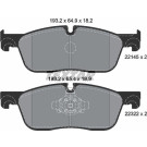 Textar Bremsbelagsatz, Scheibenbremse Q+ 2214501