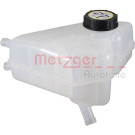 Metzger | Ausgleichsbehälter, Kühlmittel | 2140460