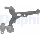 TC860 Lenker, Radaufhängung