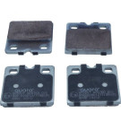 QP6001 Bremsbelagsatz, Scheibenfeststellbremse QP6001 Bremsbelagsatz, Scheibenfeststellbremse