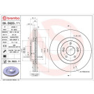 Brembo | Bremsscheibe | 09.D625.11