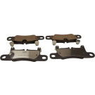 QP3731C Bremsbelagsatz, Scheibenbremse QUARO SILVER CERAMIC