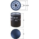 OC 203 Ölfilter