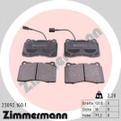 23092.160.1 Bremsbelagsatz, Scheibenbremse