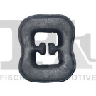 143-902 Halter, Abgasanlage