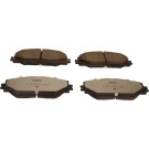 QUARO | Bremsbelagsatz, Scheibenbremse | QP5928C