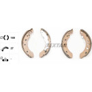 Textar | Bremsbackensatz | 91058300 Textar | Bremsbackensatz | 91058300