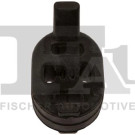 333-911 Halter, Abgasanlage