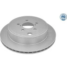 Meyle Bremsscheibe MEYLE-PD: Advanced performance and design 34-15 523 0005/PD