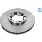 Meyle Bremsscheibe MEYLE-ORIGINAL: True to OE 36-15 521 0066