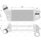 Valeo | Ladeluftkühler | 818345