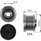 OAP7055 Generatorfreilauf DriveAlign™