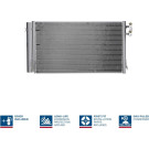 Nissens | Kondensator, Klimaanlage | 94873