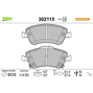302115 Bremsbelagsatz, Scheibenbremse ESSENTIAL
