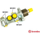 Brembo | Hauptbremszylinder | M 61 048 Brembo | Hauptbremszylinder | M 61 048
