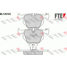 FTE | Bremsbelagsatz, Scheibenbremse | 9010090