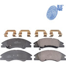 Blue Print | Bremsbelagsatz, Scheibenbremse | ADG04265