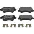 Ferodo | Bremsbelagsatz, Scheibenbremse | FDB5036 Ferodo | Bremsbelagsatz, Scheibenbremse | FDB5036