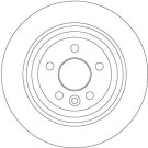 TRW | Bremsscheibe | DF6913