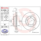 Brembo | Bremsscheibe | 09.B968.11