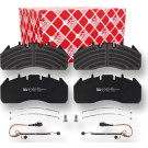 FEBI BILSTEIN 16690 Bremsbeläge