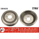 TRW | Bremstrommel | DB4026