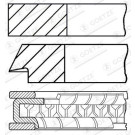 08-429500-00 Kolbenringsatz 08-429500-00 Kolbenringsatz