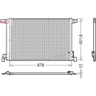 DCN02008 Kondensator, Klimaanlage DCN02008 Kondensator, Klimaanlage