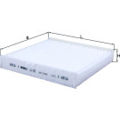 LA 155 Filter, Innenraumluft