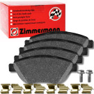 Zimmermann | Bremsbelagsatz, Scheibenbremse | 23600.190.2