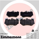 Zimmermann | Bremsbelagsatz, Scheibenbremse | 23961.170.1