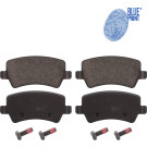 Blue Print | Bremsbelagsatz, Scheibenbremse | ADF124202