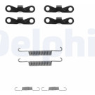 LY1201 Zubehörsatz, Bremsbacken