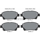 2477801 Bremsbelagsatz, Scheibenbremse