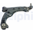 TC2862 Lenker, Radaufhängung