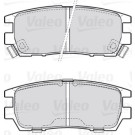 Valeo | Bremsbelagsatz, Scheibenbremse | 301519