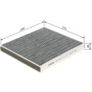 BOSCH 1 987 432 319 Innenraumfilter