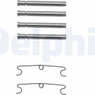 LX0170 Zubehörsatz, Scheibenbremsbelag