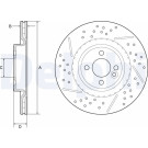 Delphi | Bremsscheibe | BG4789C