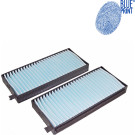 Blue Print | Filtersatz, Innenraumluft | ADG02539