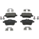 FDB4163 Bremsbelagsatz, Scheibenbremse PREMIER