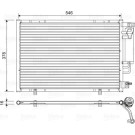 Valeo | Kondensator, Klimaanlage | 822613