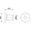 Hella Pagid | Schraube, Bremsscheibe | 8DZ 355 209-021