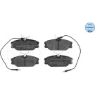 Meyle Bremsbelagsatz, Scheibenbremse MEYLE-ORIGINAL: True to OE 025 213 8818/W