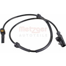 Metzger | Sensor, Raddrehzahl | 09001598
