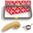 FEBI BILSTEIN 175002 Kettensatz, Ölpumpenantrieb